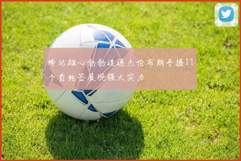 蜂记雄心勃勃追逐杰伦布朗手握11个首轮签展现强大实力